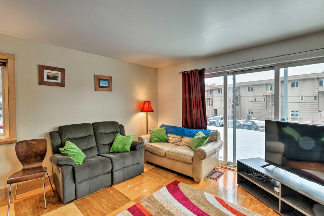Central Anchorage Condo, Walk To Town And Coast! Extérieur photo