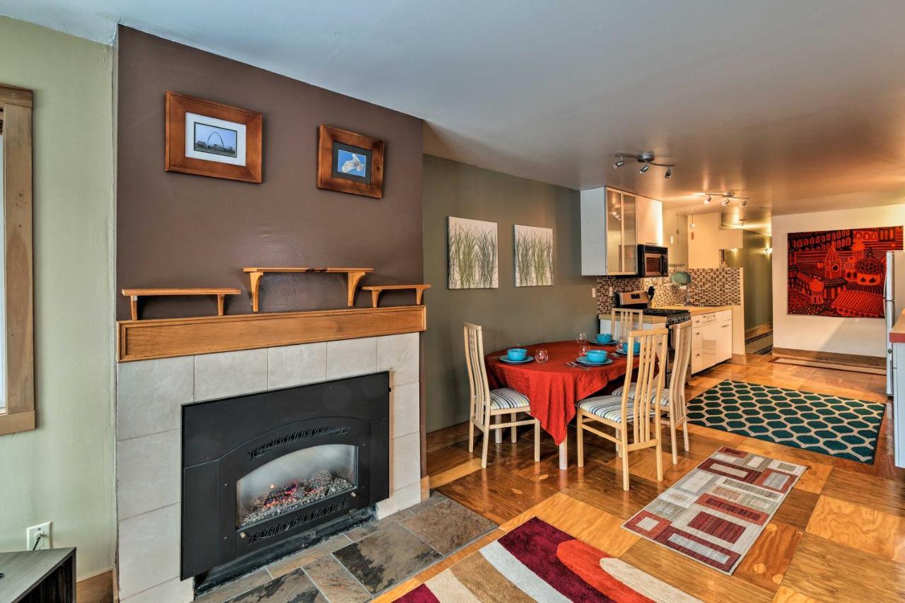Central Anchorage Condo, Walk To Town And Coast! Extérieur photo