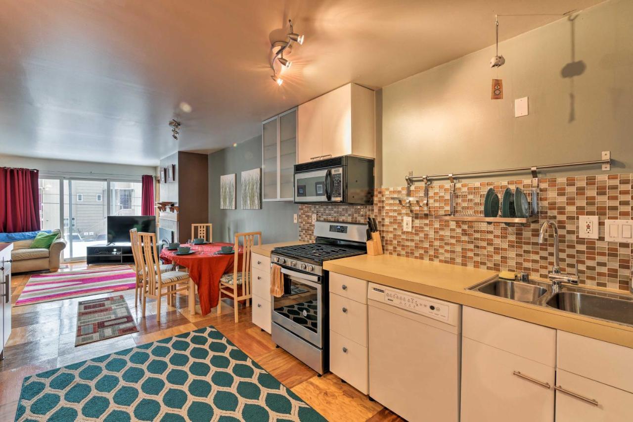 Central Anchorage Condo, Walk To Town And Coast! Extérieur photo