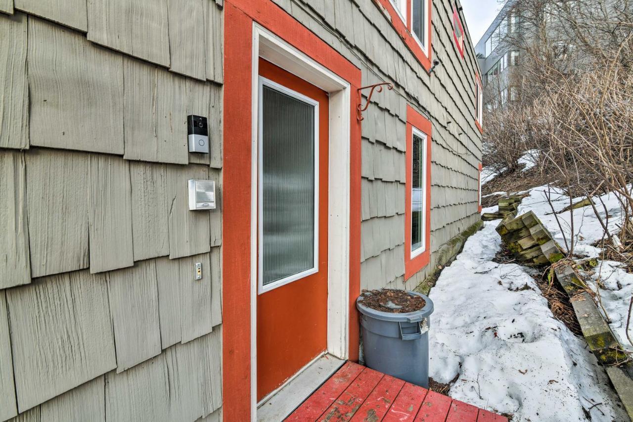 Central Anchorage Condo, Walk To Town And Coast! Extérieur photo